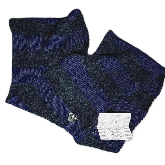 NWT Lord & Taylor Mohair Blend Textured Knit Infinity Scarf - Picture 2 of 4